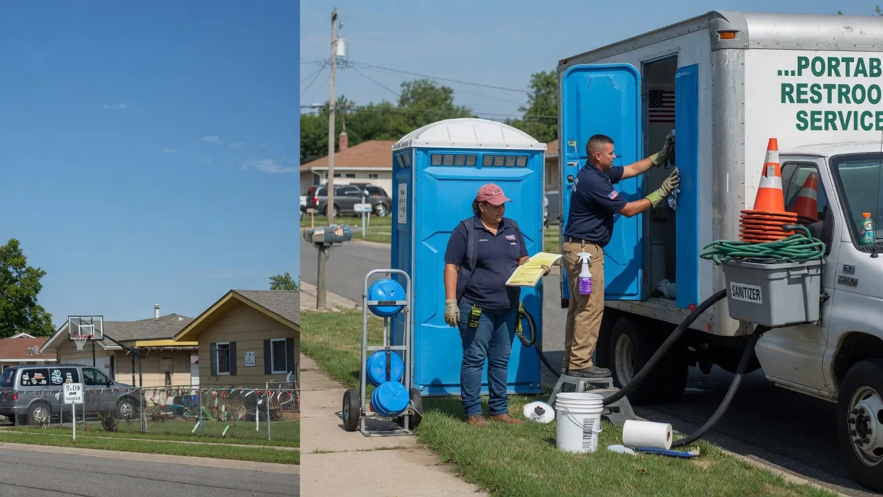Portable Toilet Rental in Dupree, SD near me